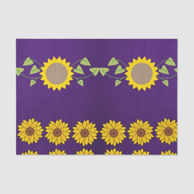 Decorative tissue paper floral (Front)