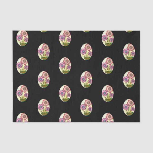 Decorative tissue paper Floral (Front)