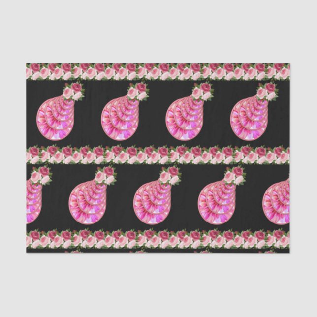 Decorative tissue paper Floral (Front)