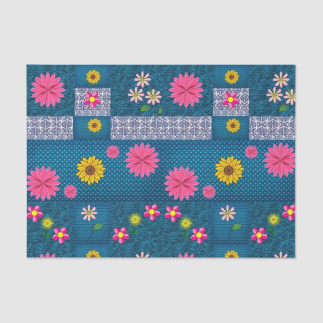 Decorative tissue paper Floral (Front)