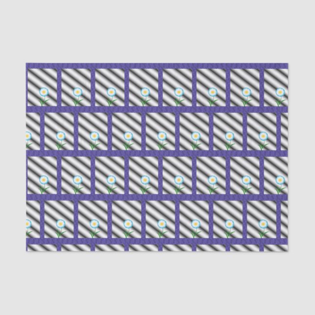 Decorative tissue paper Floral (Front)