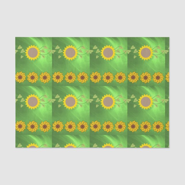 Decorative tissue paper Floral (Front)