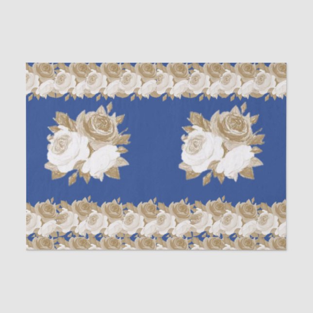 Decorative tissue paper Floral (Front)
