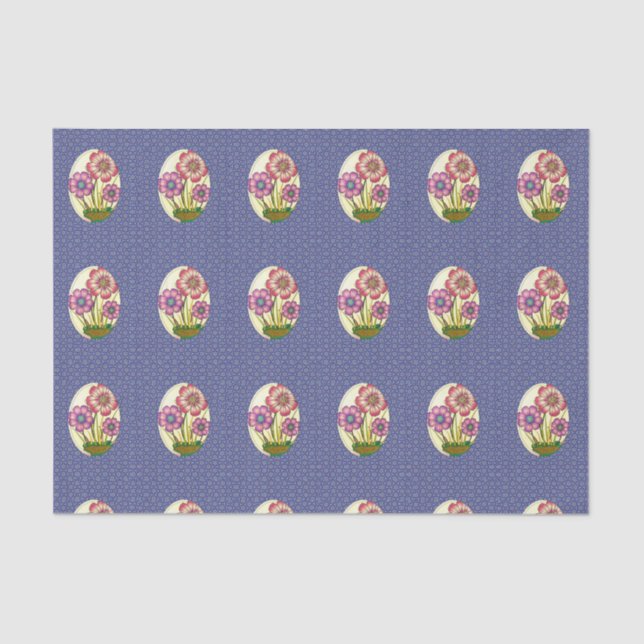 Decorative tissue paper Floral (Front)