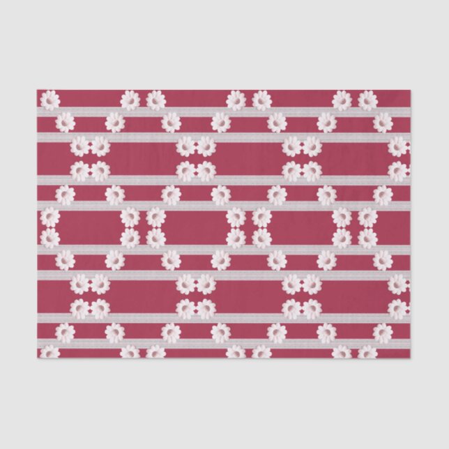 Decorative tissue paper Floral (Front)