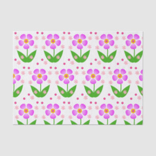 Decorative tissue paper floral
