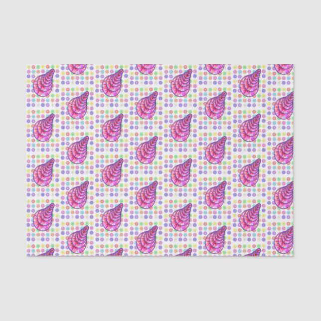 Decorative tissue paper Floral (Front)