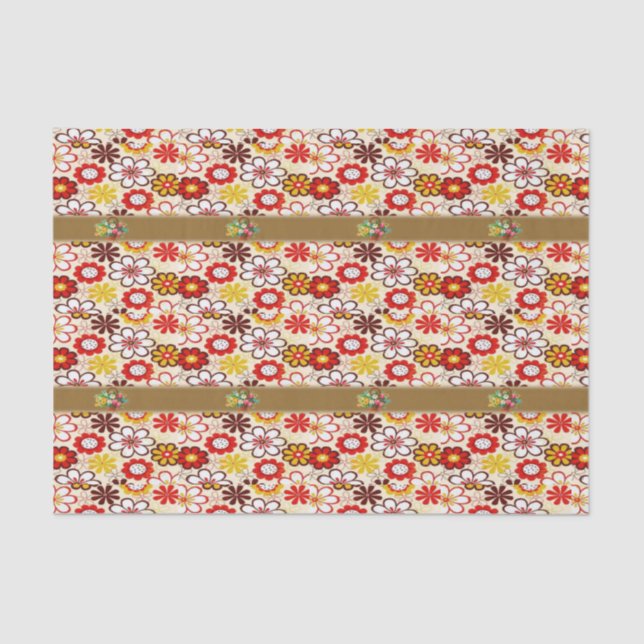 Decorative tissue paper Floral (Front)