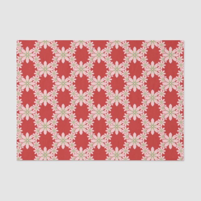 Decorative tissue paper Floral (Front)