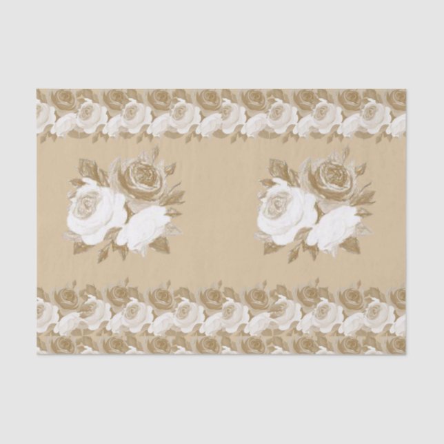 Decorative tissue paper Floral (Front)