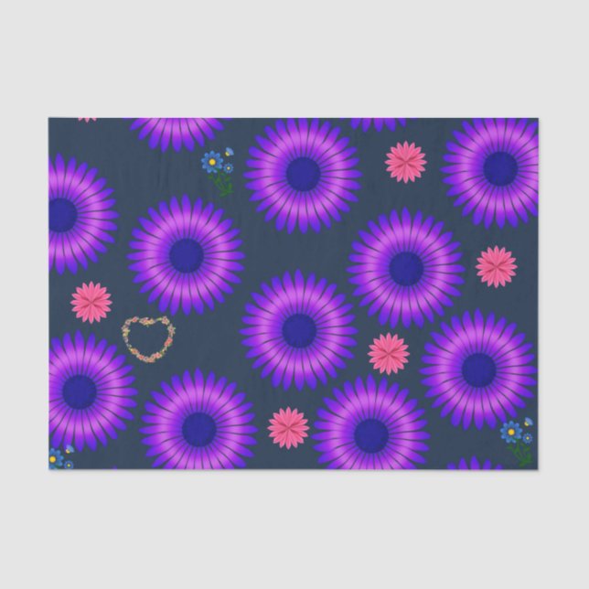 Decorative tissue paper Floral (Front)