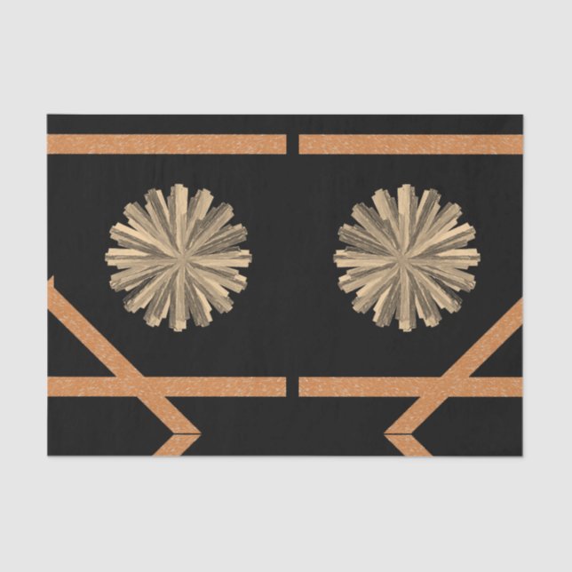 Decorative tissue paper Floral (Front)