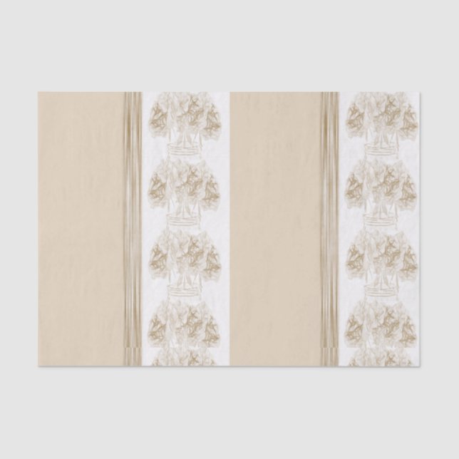 Decorative tissue paper Floral (Front)