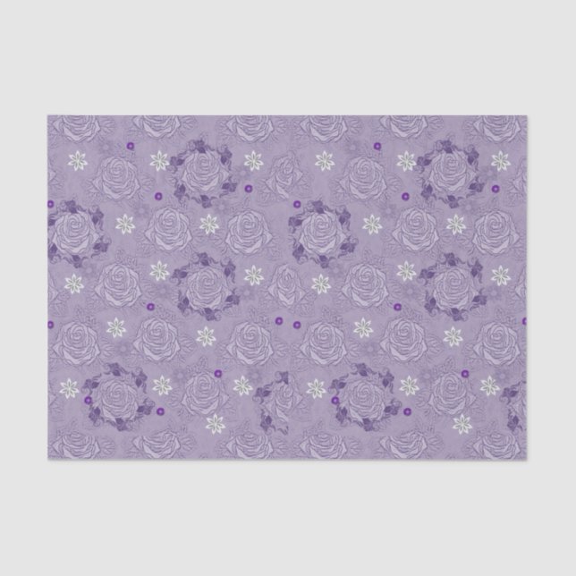 Decorative tissue paper Floral (Front)