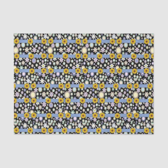 Decorative tissue paper Floral (Front)