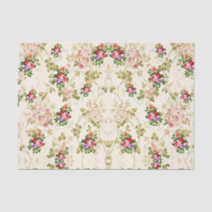 Decorative tissue paper floral