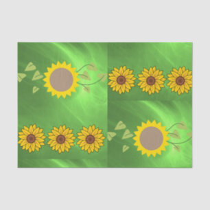 Decorative tissue paper floral