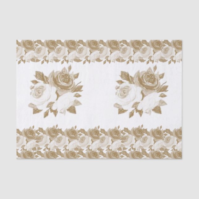 Decorative tissue paper Floral (Front)