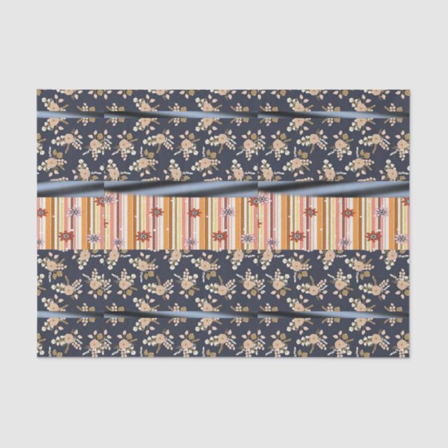 Decorative tissue paper Floral (Front)