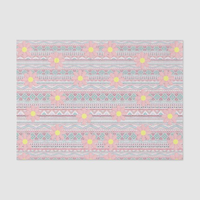 Decorative tissue paper Floral (Front)