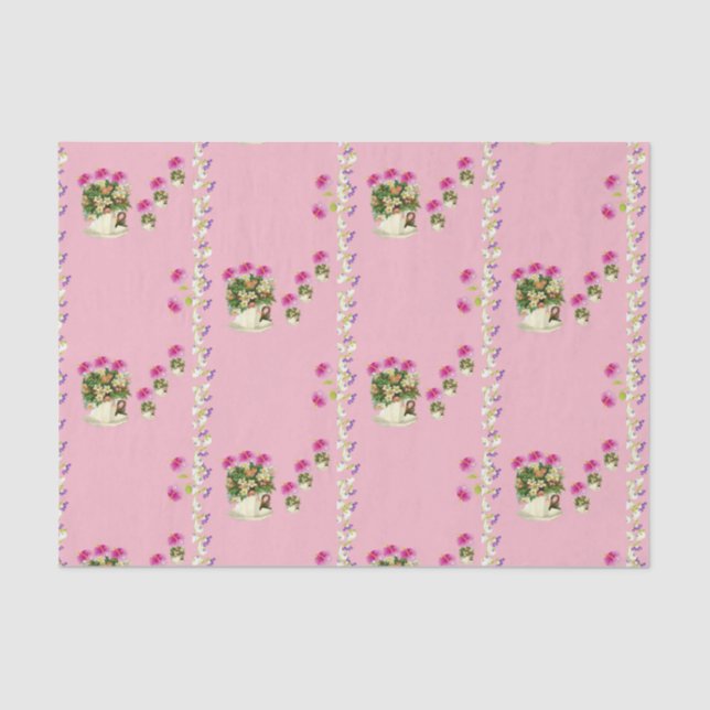 Decorative tissue paper Floral (Front)