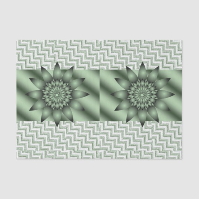 Decorative tissue paper Floral (Front)