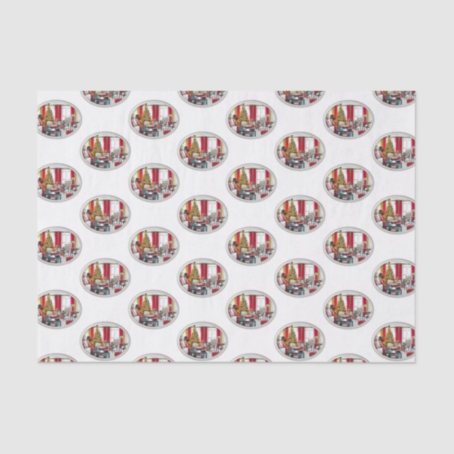 Decorative Tissue Paper Home Decorator (Front)