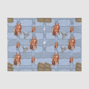 Decorative tissue paper Horse