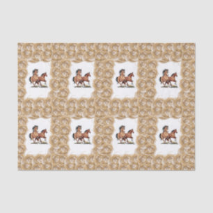 Decorative tissue paper Horse