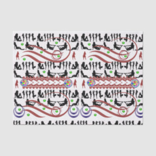 Decorative tissue paper mancave women