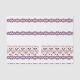 Decorative tissue paper Owl
