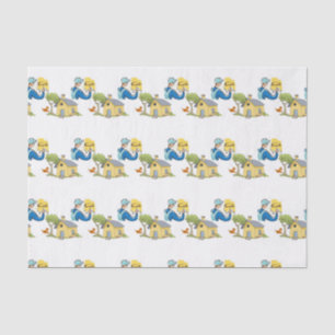 Decorative Tissue Paper Painter