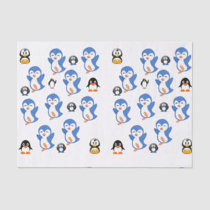 Decorative tissue paper Penguin