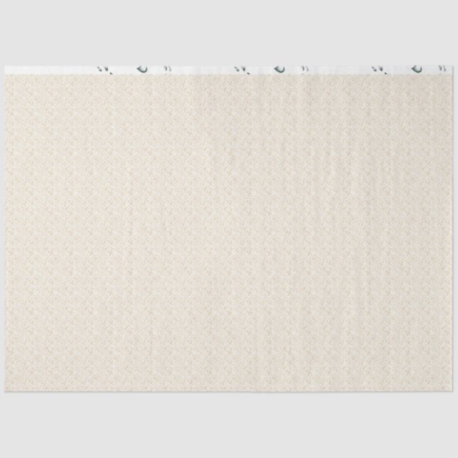 Decorative Tissue Paper | Personalized & Patterned (Front)