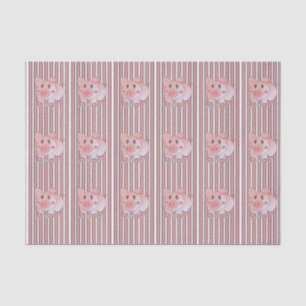 Decorative tissue paper Pig