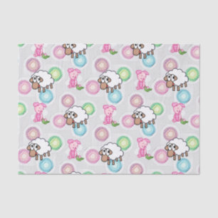 Decorative tissue paper Pig