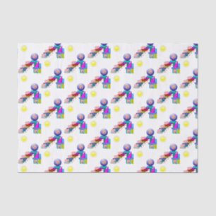 Decorative tissue paper Pig