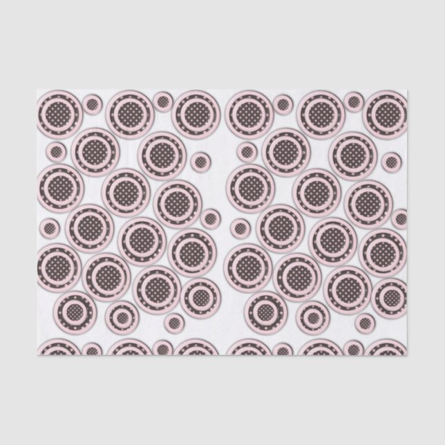 Decorative tissue paper Pink (Front)