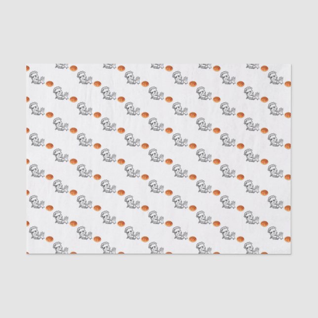 Decorative Tissue Paper Pizzaman (Front)