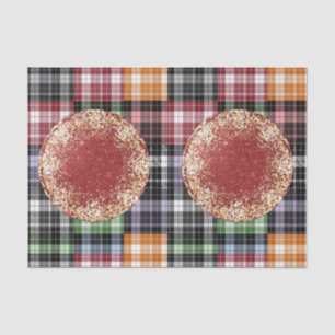 Decorative tissue paper Plaid