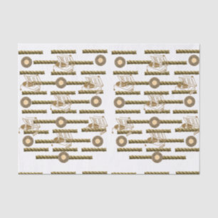 Decorative tissue paper Rope