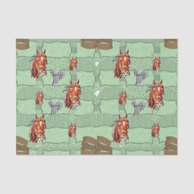 Decorative tissue paper Rope (Front)