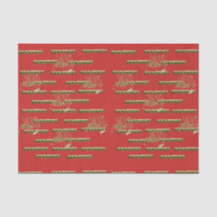 Decorative tissue paper Rope