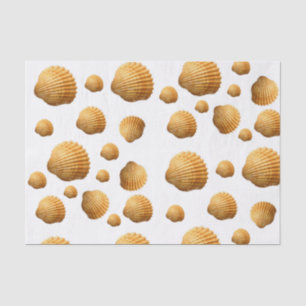 Decorative tissue paper shells