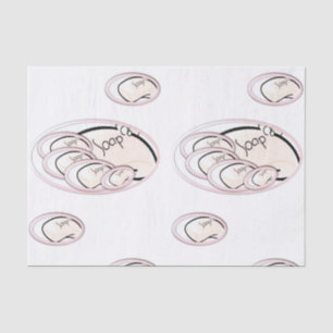 Decorative tissue paper Soap