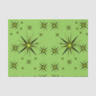 Decorative tissue paper stars