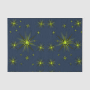 Decorative tissue paper stars