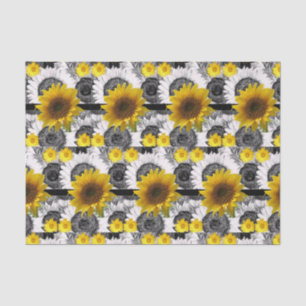 Decorative tissue paper Sunflower