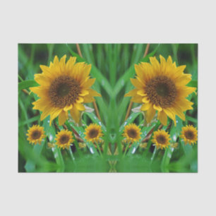Decorative tissue paper Sunflower
