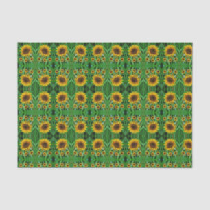 Decorative tissue paper Sunflower